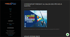 Desktop Screenshot of hydrosport.fr