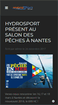 Mobile Screenshot of hydrosport.fr